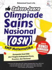 Sukses Juara Olimpiade Sains Nasional (OSN) SMP Matematika